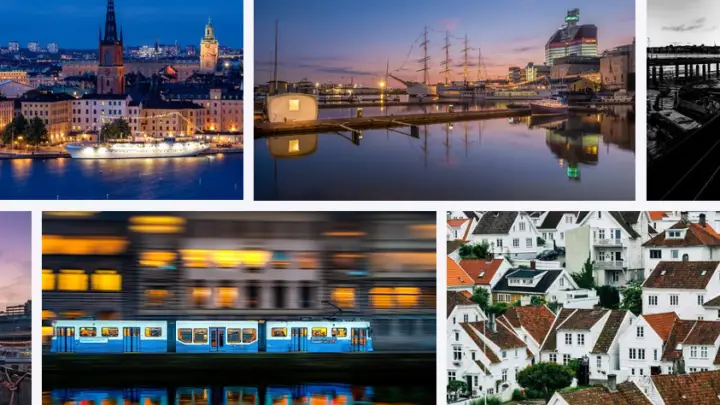 10 Most Beautiful Cities To Visit In Sweden | Most Beautiful Cities in Sweden