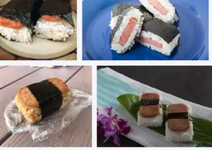 Spam musubi