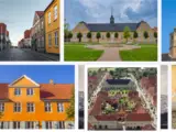 The Christiansfeld a Moravian Church Settlement