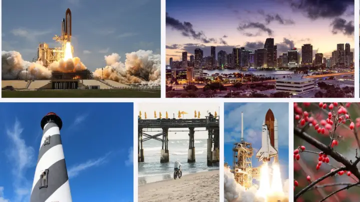 What is Florida famous for historically?