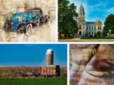 What is Indiana famous for historically