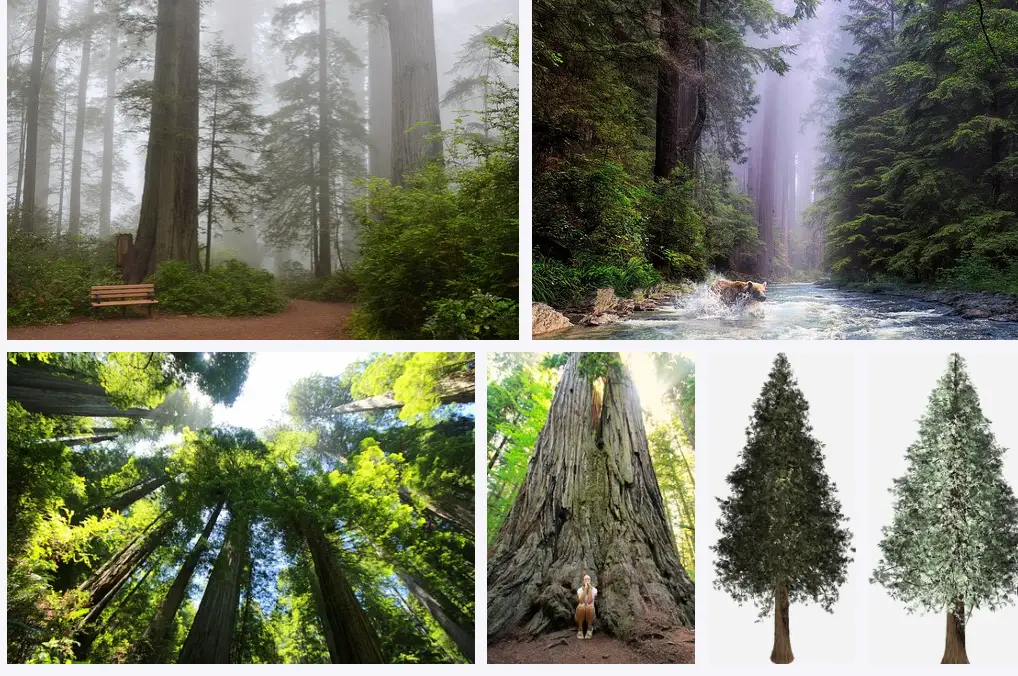 Why do redwoods only grow in California? | Where are the biggest redwoods in California
