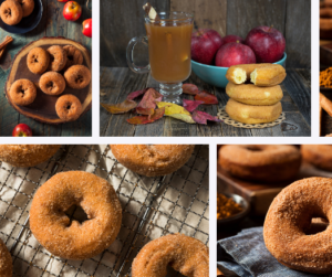 Apple cider donuts