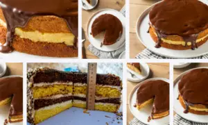 Boston Cream Pie