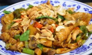 Cashew Chicken