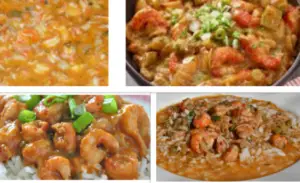 Crawfish Etouffee in Louisiana