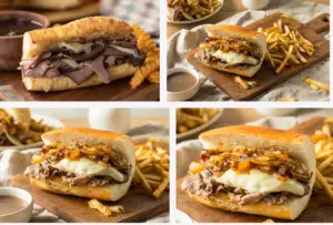 French dip sandwich