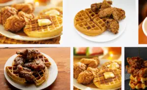 Fried Chicken and Waffles