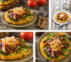 Fry Bread Taco