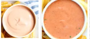 Fry sauce