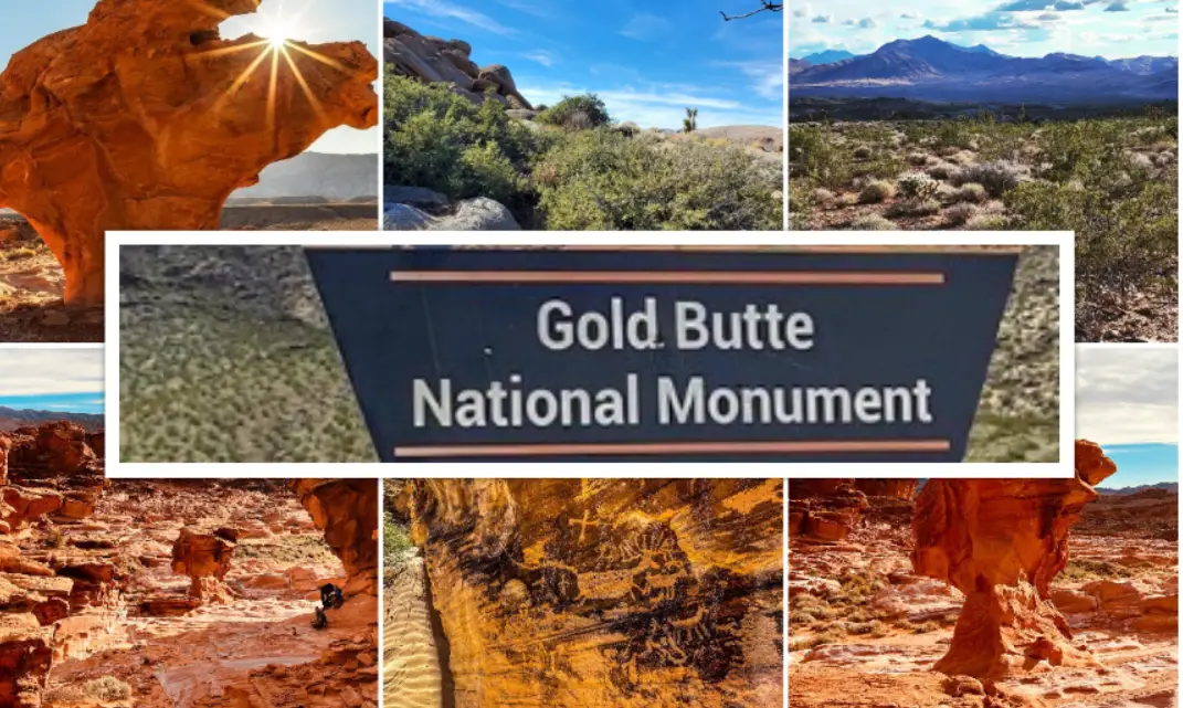 Gold Butte National Monument : Interesting Facts, History & Travel Guide