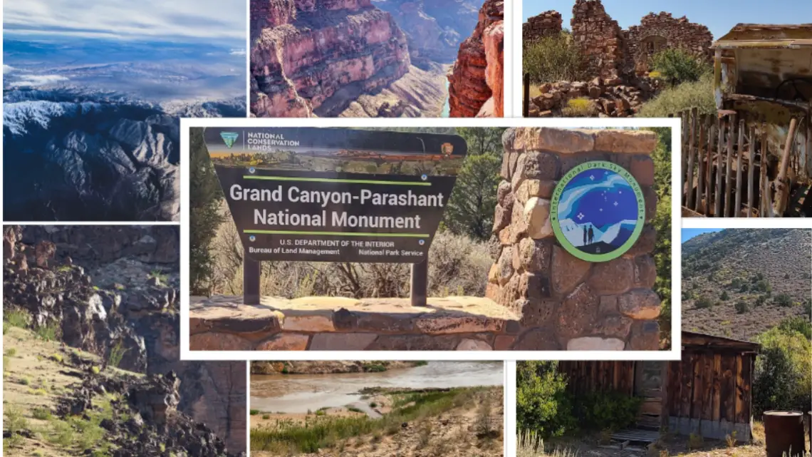 Grand Canyon–Parashant National Monument : Interesting Facts, History & Travel Guide