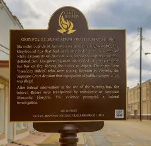 Interesting facts about Freedom Riders National Monument
