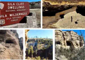 Interesting facts about Gila Cliff Dwellings National Monument