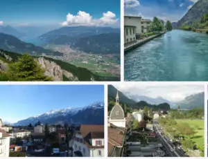 Interlaken city