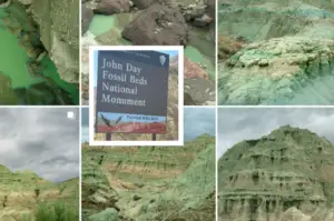 John Day Fossil Beds Facts