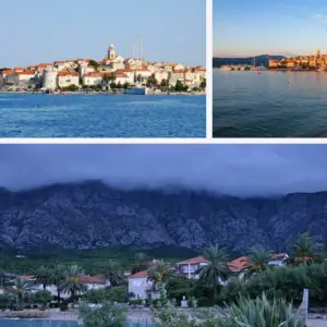 Korcula city