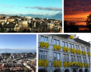 Lausanne city