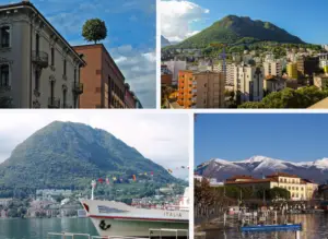 Lugano city