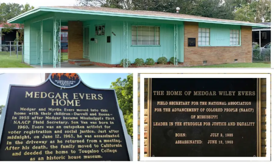 Medgar and Myrlie Evers Home : Interesting Facts, History &#038; Travel Guide