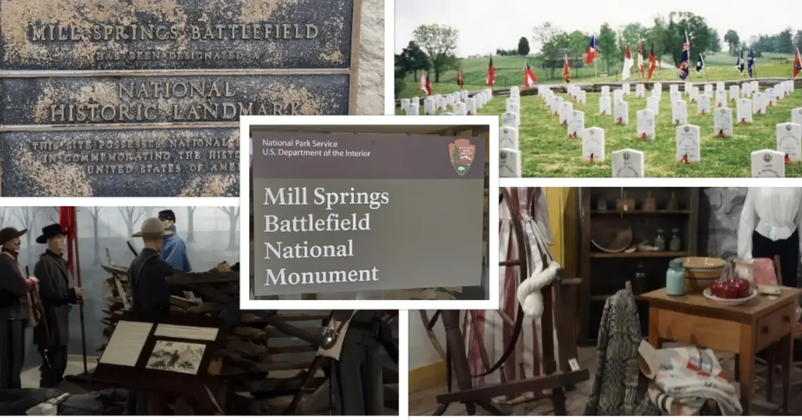 Mill Springs Battlefield National Monument : Interesting Facts, History & Travel Guide