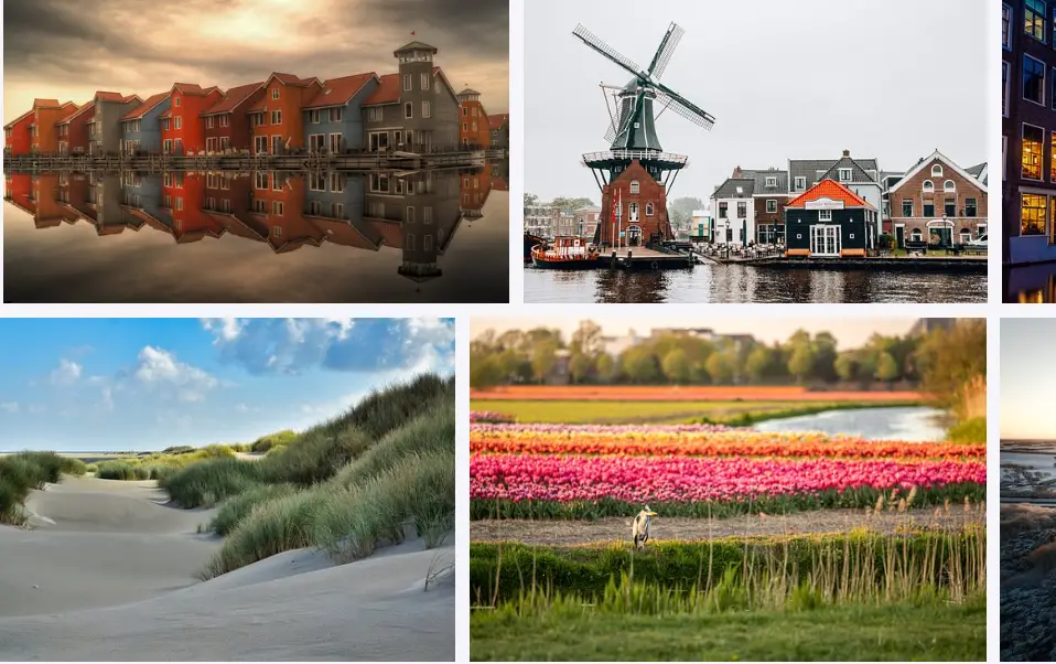 10 Most Beautiful Cities To Visit In Netherlands | Most Beautiful Cities In Netherlands