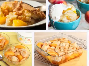 Peach Cobbler