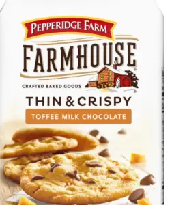 Pepperidge Farm cookies