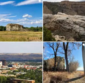 Pompeys Pillar National Monument Travel Guide