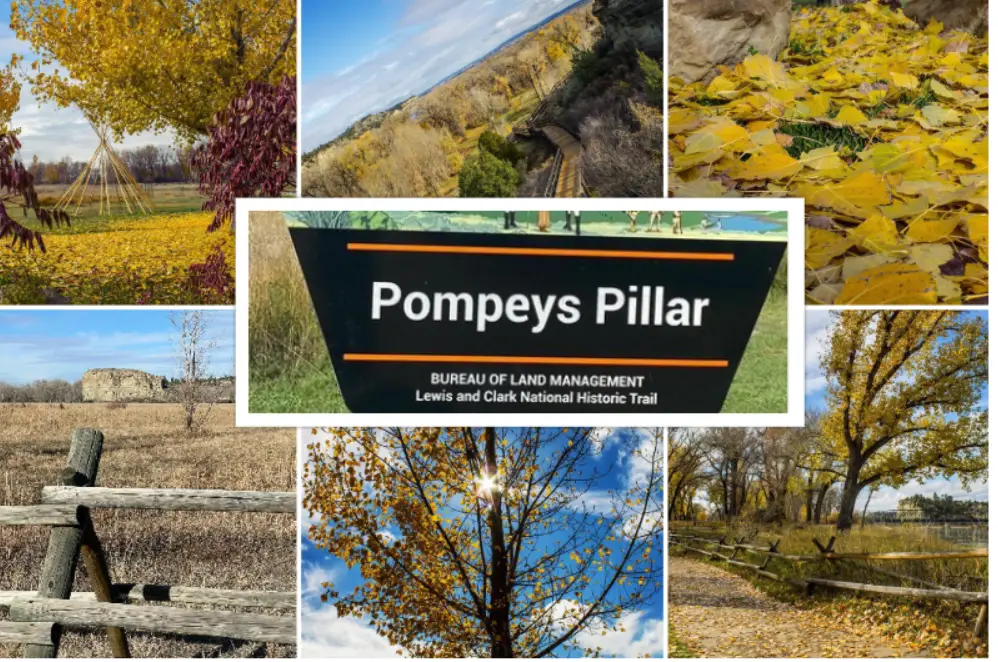 Pompeys Pillar National Monument : Interesting Facts, History &#038; Travel Guide