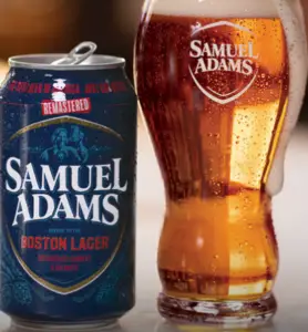 Sam Adams Beer