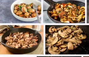 Sauteed mushrooms