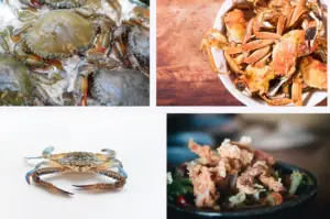 Soft-shell crabs