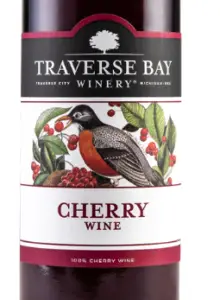 Traverse City wine