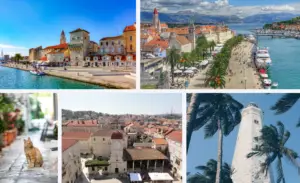 Trogir city