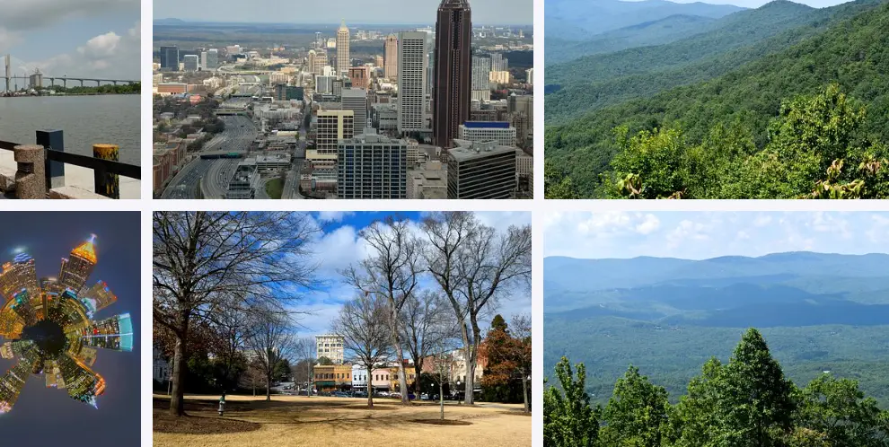 What is Georgia, USA  known for? | Top 10 Best Things Georgia, USA is Famous For