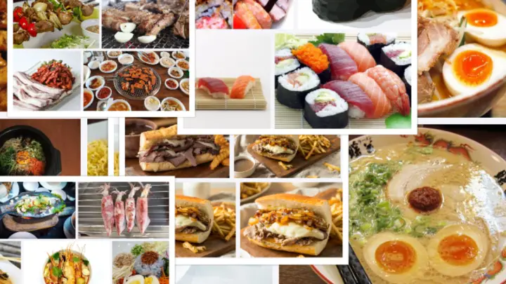 What is Los Angeles known for food? | What is Los Angeles famous for food?
