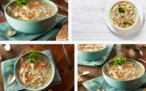 Wild rice soup