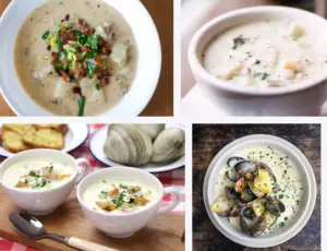 clam chowder