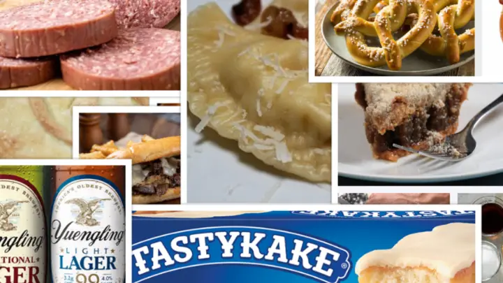 Top 10 Best Famous Foods to Eat in Pennsylvania | What is Pennsylvania known for food