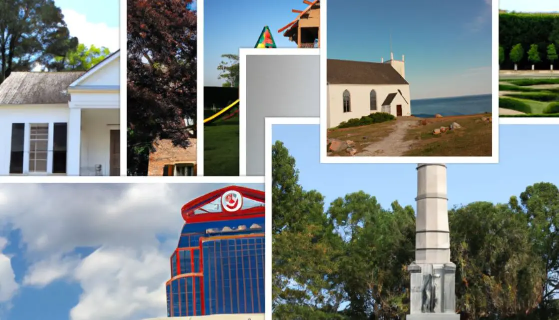 10 Best Famous Monument in East Point | Historical Building in East Point