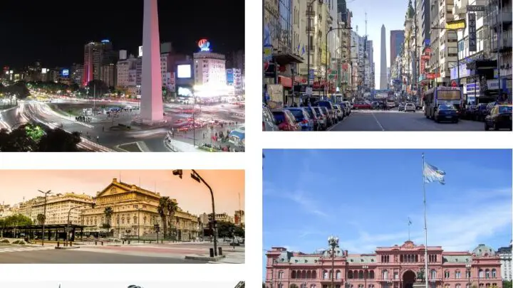 Buenos Aires : Interesting Facts, Famous Monuments & Information | What is Buenos Aires known for