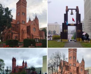 Church of Saints Simon and Helena, Minsk