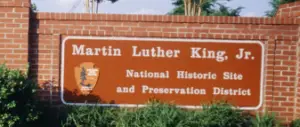 Martin Luther King Jr National Historic Site