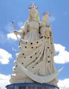 Monument to the Festival of the Virgin of the Candelaria