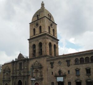 Temple of San Francisco, La Paz