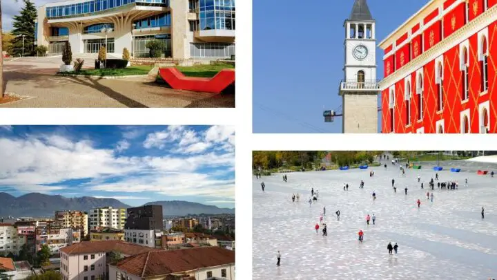 Tirana : Interesting facts, Information & Tourist Attractions