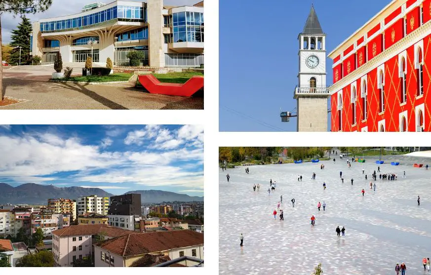 Tirana : Interesting facts, Information & Tourist Attractions
