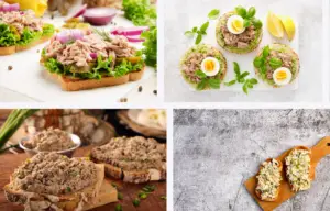 Tostadas de atun