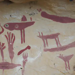 cave-painting-of-santa-barbara-la-paz